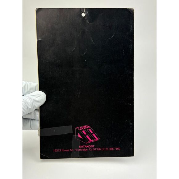 1981 Thief Software by Datamost for Apple II and Apple II Plus EY2442 - Picture 2 of 5